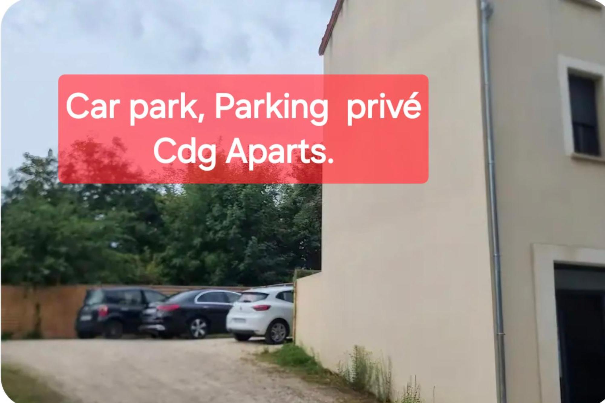 Cdg Aparts Le Mesnil-Amelot Esterno foto